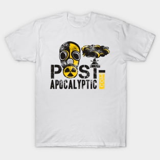 Post Apocalyptic .com Typography T-Shirt